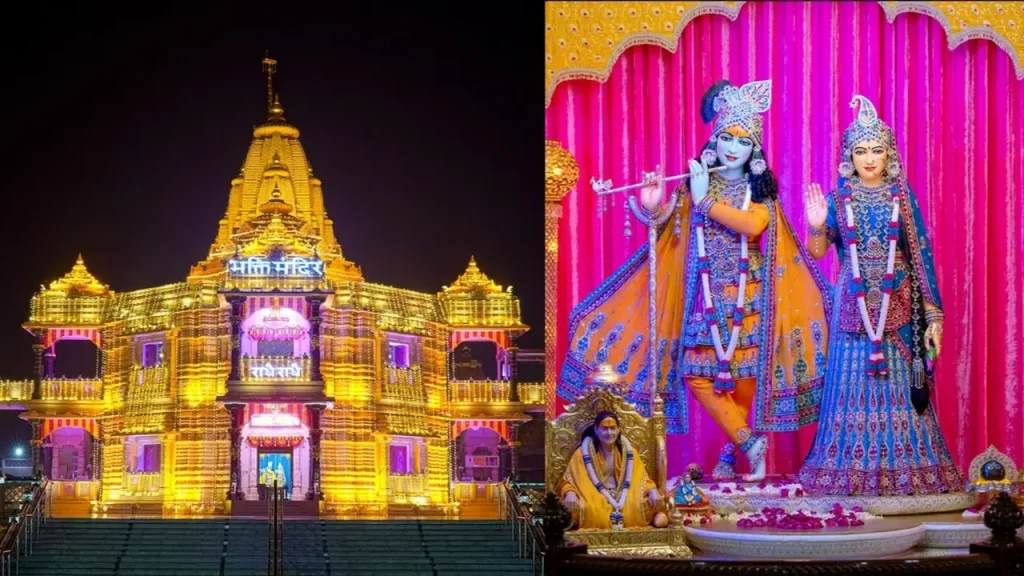Bhakti Mandir’s Rising Popularity: A Devotional and Architectural Marvel Founded by Jagadguru Kripalu Maharaj